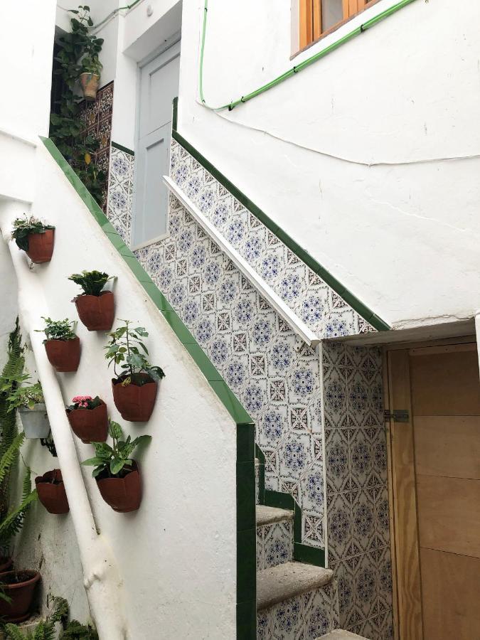 Casa Perla - Rosa - A Hidden Gem In The Old Town Tarifa公寓 外观 照片